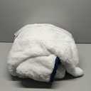 Electric Blanket Twin Heated Blanket 62''X84'' with 5 Heating Levels & 10 Hours Auto Off, ETL & FCC Certification Sherpa Heating Blanket for Home Office Use, Machine Washable, Great Gift(Navy Blue)