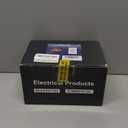 ELECTECK  9 Pack GFCI Outlet 20 Amp, Tamper Resistant (TR), Self-Test GFI Receptacles with LED Indicator, Ground Fault Circuit Interrupter, Decor Wallplate Included, UL Listed, White