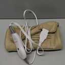 Sunbeam Premium Sunbeam Heating Pad with Compact Storage King Size Beige (12" x 24")