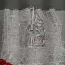 ATDAWN Light Up Deer, Christmas Yard Decoration, Indoor Outdoor 60LEDs 2D Lighted Deer Family for Christmas Yard Decoration Light Up Display