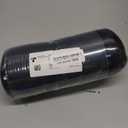 Buganda Memory Foam Toilet Rugs U-Shaped 24x20, Ultra Soft and Absorbent Bathroom Rugs, Non-Slip Toilet Bath Mat, Machine Wash Dry, Contour Bath Rugs for Toilet Base, Black