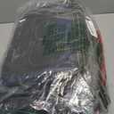 Heavy Duty Tool Bag 15-Inch, 16-Pocket Portable Soft Tool Box Organizer Storage, Handle Tactical Carry Tote Empty Toolbox with Large Zipper, Father Day Dad Men Gift for Mechanic Engineer, Orange