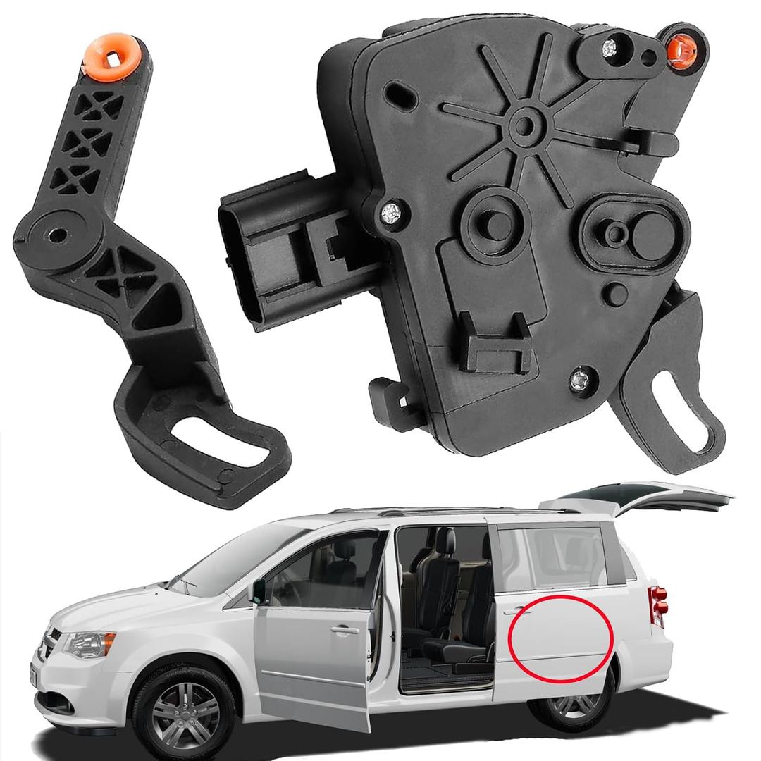 Gledewen 5020679AB 5020678AA Door Lock Actuator Left&Right Universal Sliding Door Actuator | Replacement for 2008-2016 Chrysler Town & Country, 2008-2019 Dodge Grand Caravan