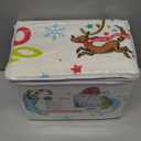 Grinch by Dr. Seuss Holiday & Christmas Bedding Super Soft 100% Cotton Flannel Sheet Set, King Size, (Officially Licensed Product) By Franco