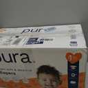 Pura Baby Diapers Size 3 (16-28 lbs) 128 Count Sensitive Skin