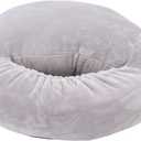 5V Electric Foot Warmer, Foot Massager with Heat Heating Pad for Feet Feet Warmers USB Cotton Carbon Fiber Detachable Environmentally Friendly Foot Heater for Home