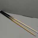 Pool Cue Sticks 36inch 42inch 48inch 52inch 58inch Set of 2 or 4,Pool Cue with 13mm Leather Tip for Adults, Beginners,2-Piece Design(14oz to 20oz Weight Options)