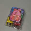 4E's Novelty 24 Pack Classroom Valentine Cards with Tic Tac Toe Keychains Games, Bulk Valentines Day Cards & Gifts for Kids School Valentines Classroom Exchange, Valentines Party Favors