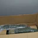 4Ft Artificial Cypress Trees (Set of 2) Outdoor Indoor, Realistic Faux Potted Cedar Trees with UV Protection, FakeTopiary Trees in Cement Pot for Entryway Patio Porch Garden Office Home Decor