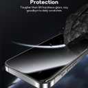 360 Privacy Screen Protector for iPhone 14 Plus,Full Coverage 9H+ Hardness Tempered Glass Easy Installation Anti Spy Private Bubble-Free