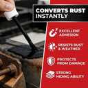 White Touch Up Paint Rust White Paints High Heat Resistant, Multi Surface Acrylic Enamel Touch Up Paint Pen Scratch Repair for Rust Metal,Walls,Cabinets,Appliances,Wood,Door,Furniture,Enamel, 30ml