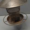 Bird Feeder for Outdoor Hanging, Metal Bird Feeders for Outside Hanging, 4 Lb Large Capacity Birdfeeder to Attracting Birds