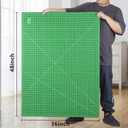 worklion self healing cutting mat 36" x 48" for sewing,fabric cutting,rotary cutting,5-layer non-slip as desk top for Scrapbooking & Quilting & Sewing & Arts & Crafts Project