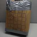 Bedsure Comforter Set Queen Size - Cotton Fabric with Microfiber Inner Fill, Grey Stone Color Soft Bed Set for All Seasons, 3 Pieces, 1 Comforter (90" x 90") and 2 Pillow Cases (20" x 26")