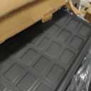 powoq Fuel Floor Mats Compatible with 2023-2026 Kia Sportage Trunk Mat TPE Floor Liner Cargo Mat Cargo Liner Replacement for 2023-2026 Kia Sportage Accessories (Trunk Mat+Backrest Mat+Floor Mat)