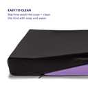 Purple Ultimate Seat Cushion | Pressure Reducing Grid Designed for Ultimate Comfort | Designed for Gaming | Made in the USA