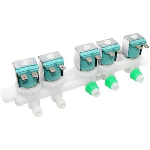 DC97-15459G Water Inlet Valve Assembly UPGRADED Fit for Samsung Washer, Replace 3276197 AP5623056 PS4220861 EAP4220861 - DC97-15459G Samsung Washer Water Inlet Valve