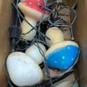 8-Pack Solar Mushroom Lights for Garden Decor, 8 Modes Waterproof Outdoor Garden Mushroom Lamp, Multi-Colored Solar LED Fairy Lights for Christmas Halloween Yard Lawn