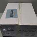 Black Ceiling Fan with Light and Remote/APP Control, 52in Flush Mount Fan Light with 8 Blades, Reversible and LED Dimmable, Indoor Outdoor Light Fixture for Bedroom, Covered Patios