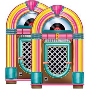 Jukebox Cutout Pack of 2