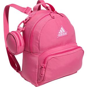 adidas Mini Backpack for Women Small Bag for Travel, Gym, Festival & More