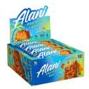 Alani Nu Protein Bars CARAMEL CRUNCH | High Protein Gluten-Free Bars | 16g Protein | Low-Sugar (7G) Low-Carb Healthy Snacks | 12 Individually Wrapped Bars