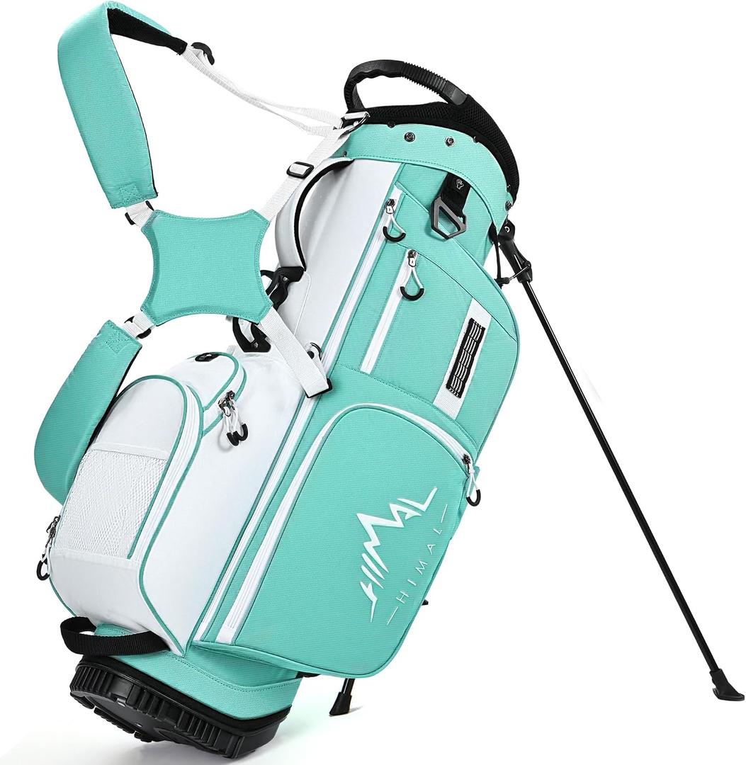 uniHimal Lightweight 7-Way Golf Stand Bag for Men & Women
Carry Bag, Multiple Pockets, Dual Straps