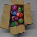 24 Pack Prefilled Easter Eggs with Squishy Toys Inside Bright Colorful Easter Eggs with Fidget Toys Great for Kids Girls Boys Easter Basket Stuffers Eggs Fillers Party Favors Gifts