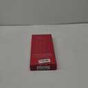 14 Pack Dark Red Taper Candles 12 Inch Tall 3/4 Inch Thick Burn 10 Hours (Burgundy)