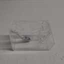 Candy Bin Topping Dispenser - Acrylic Bulk Sprinkle Container with Scoop, Stackable & Magnetic for Multiple Holders - For Cereal, Nuts, Candies & Snack Food Storage