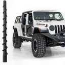 VOFONO Short Antenna for 2007-2025 Jeep Wrangler Gladiator JK JL JT JKU JLU Sahara Rubicon Sport 4xe Willys Mojave, 7 Inch Jeep Replacement Antenna Wrangler Gladiator Accessories