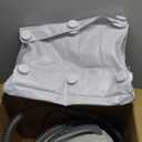 Bath Mat with Bubbles, 6-Speed Portable Bathtub Massager with Remote Control, Waterproof Non-Slip Spa Mat for Full Body Relaxation at Home