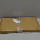 Acrylic 4-Card Graded Card Display Case with Magnetic Front, Wall-Mounted or Desktop Slab Display Frame, Clear Dust-Proof PSA Card Display Stand with Black Base, 15.2" x 6.7"