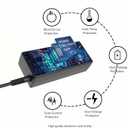 65W USB C Laptop Charger Compatible with Lenovo ThinkPad Yoga Chromebook, 9FT Type C Power Adapter Replacement for ThinkPad T14 T15 E14 E15 X1 Carbon, Yoga 7i 9i (USB-C Tip Only)