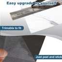 Yipscazo 32-Pack Peel and Stick Floor Tiles, 12" x 12" Diamond & Jazz Vinyl Flooring, Waterproof Self Adhesive Tile for Bathroom, Kitchen, RV, DIY Renovation