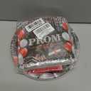 ZOIIWA 96Pcs Prom Night 2026 Grad Party Tableware Supplies Graduation Plates Napkins Class of 2026 Party Decorations Congratulations Graduate Plate Forks Napkins for High School College Red and Black