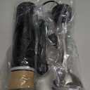 Bonsenkitchen Hand Blender, Immersion Blender with 2 Mixing Speed, Electric Handheld Mixer Portable Stick Mixer with Stainless Steel Blades for Soup, Smoothie, Puree, Baby Food