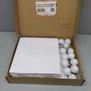 4FT Marquee Light Up Letters N,Party Decoration Large Marquee Light Up Letters with Weighted Water Bag,Pre-cut Foam Board Set Can Be Used for Birthdays,Weddings,Baby Anniversaries