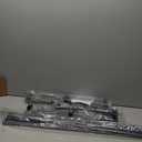 Honey-Can-Do Collapsible Laundry Drying Rack, Sturdy Steel, Foldable & Portable Clothes Drying Rack, Space-Saving Design, Indoor & Outdoor Drying, Ideal for Laundry Room 50lb Capacity, Silver