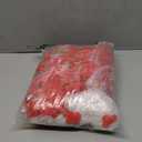 24 Pack Artificial Fake Wisteria Vine Ratta (3.75 Feet) Hanging Garland Silk Flowers String Home Party Wedding Decor (Blue)