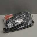 Aboxoo Luggage Rack with storage, Guest Room Folding Suitcase Stands, Holds up to 120 lb, Space Saving Suitcase Holders for guest room, Bedroom Hotel, Black