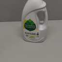 Seventh Generation Dishwasher Detergent Gel Liquid Soap Lemon Scent Dish Detergent 42 oz, Pack of 5