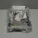 Housolution Pot and Pan Organizer Rack for Cabinet, Stainless Steel Expandable Pot Lid Organizer with 14 Adjustable Dividers, Pot and Pan Holder Rack Storage Organizer for Kitchen, Silver