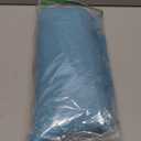 sancua Square Tablecloths 85x85 Inch - Teal Fabric Table Cloth for Square or Round Tables, Washable Polyester Table Cover for Outdoor Party, Birthday, Buffet, Restaurant