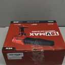 Cordless Leaf Blower, 720-CFM 180-MPH Handheld Electric Dust Blower with Light, Battery Powered Leaf Blowers for Keyboards Patio Rain Snow Removal (Battery Not Included)