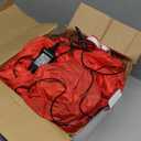 Shappy 9 ft Wedding Inflatables Outdoor Decorations Heart Blow up Inflatable Archway with Build in LEDs for Indoor Outdoor Lawn Yard Garden(White)