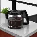 12-Cup Coffee Pot Replacement Compatible with Cuisinart Coffee Maker Models SS-12, SS-15, SS-16, DCC-1100BK, DCC-1200, DCC-2650, CHW-12P1, DGB-400, DGB-550BK, DGB-550BK1, DGB-625BC and DGB-700BC