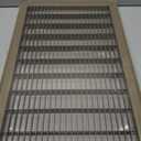 20x12 Floor Return Air Grille Fit 12x20 and 20x12 Duct Opening,Jumpable Floor Vent Cover Grille,Heavy Duty Floor Air Return Vent Cover Grill,Outer Dimensions: 21.75"W X 13.75"H, For 20"Wx12"H-Duct Opening