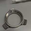 7Lb/3L Sausage Stuffers, 304 Stainless Steel Sausage Maker Adjustable, 2 Speeds, 5 Filling Tubes (Silver)