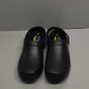 Skechers Men's Riverbound Sr Arch Fit Clogs (11, Black)